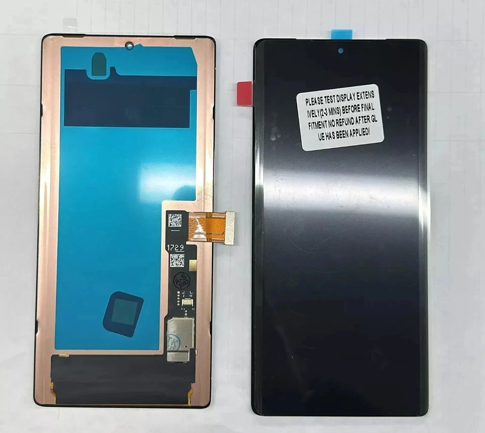 Genuine For Google Pixel 6 6A 7 7A 8 Pro OLED LCD Screen Touch Display Digitizer - Image 2 of 2