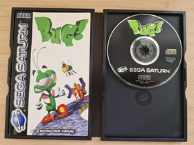 Bug! Sega Saturn | PAL | Complete In Box | VGC | Tested
