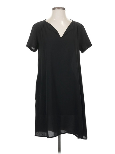 Lush Women Black Casual Dress S