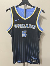New-Nike Angel Reese Chicago Sky Explorer Edition WNBA- Ladies Size Large