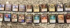 Mystery Pauper EDH Commander Decks. Magic The Gathering. 100 Card Decks LP-NM