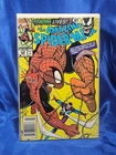 Amazing Spider-Man 345  Venom Returns!   VF+ 8.5  1991 Marvel Comic