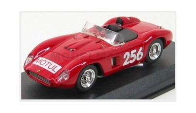 ART-MODEL ART128 Ferrari - 500TR N 256 Sassi Superga 1957 G.Munaron - Red - 1/43