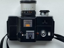 Minolta 110 Zoom SLR Working + Rokkor Macro 25-50mm Film Camera