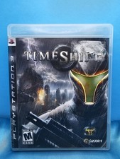 Timeshift (Sony PlayStation 3, PS3) Complete Tested Works