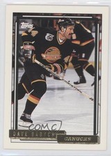 1992-93 Topps Gold Dave Babych #138 0d2