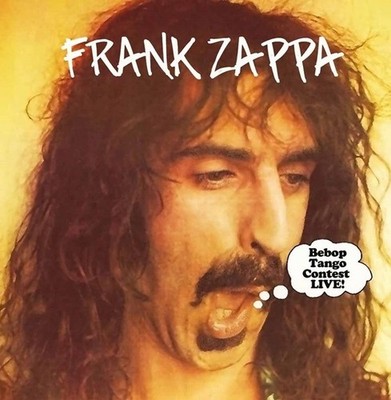FRANK ZAPPA    CD   Bebop Tango Contest Live New York - NEW SEALED