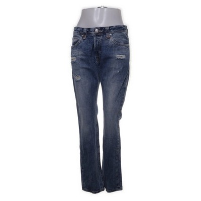 LTB, Jeans, Größe: 31/30, Blau, Baumwolle, Einfarbig, Denim, Damen #RoA