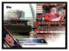 2016 Topps Update #US199 Brandon Moss St. Louis Cardinals Baseball Card 34563