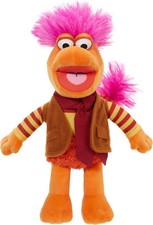 Little Tikes Fraggle Rock Back to The GOBO Plush, Jim Henson Company,... 