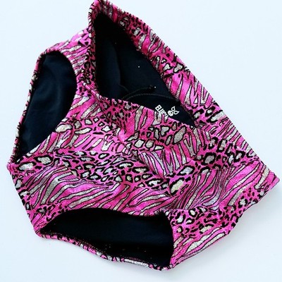 Pro Grade Wrestling Pink pattern trunks with Kneepad covers  tights gear NEW!!