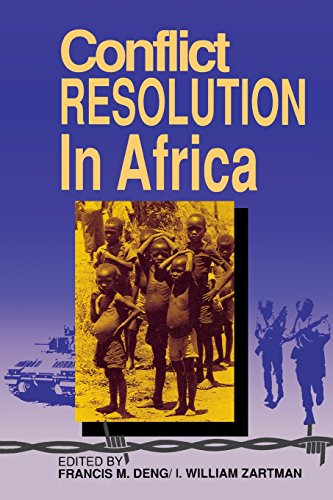 Conflict Resolution in Africa