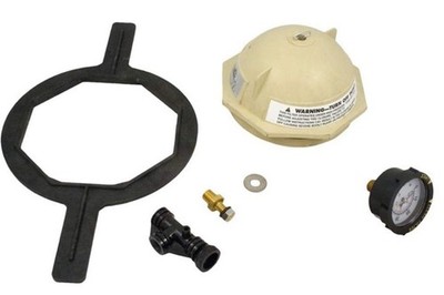 #154697 Tan V Thread Closure replace Triton II Pool Spa Sand Filter for Pentair