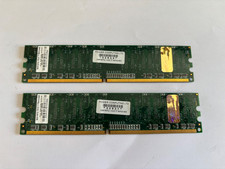 PC2 5300 DDR2 SDRAM 2 x 256Mb RAM modules