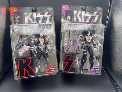 McFARLANE TOYS ORIGINAL ISSUE FIGURE SET LOT OF 4...NEW ON CARDS IN SHIPPER BOX!