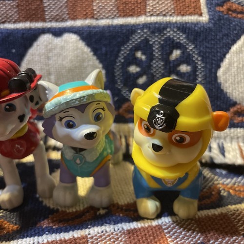 Figuras Patrulla Canina, Juego de 7. B25 - Imagen 5 de 11