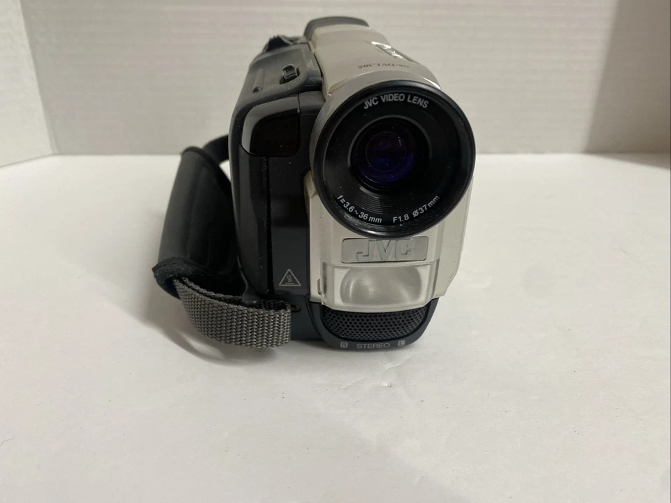 JVC GR-DVL305U MiniDV Camcorder 250x Zoom Untested No Battery A2 - Image 4 of 4