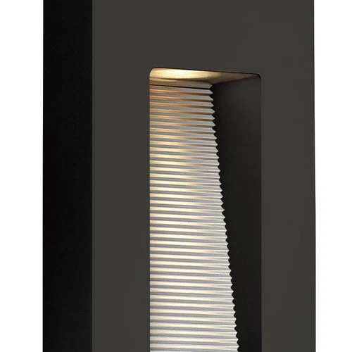 Hinkley Lighting 1668 2 Light Compliant Dark Sky Outdoor Wall - Black - Picture 5 of 8