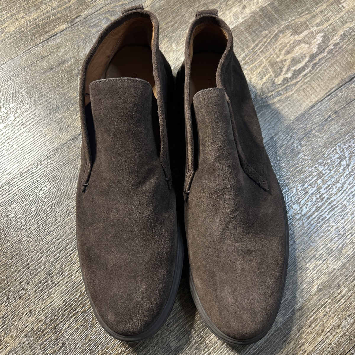 NEW $298 PETER MILLAR SUEDE SLIP ON CHUKKA BOOTS SIZE  12 Other Designers PETER MILLAR Excursionist Chukka Boots Suede  main image 3