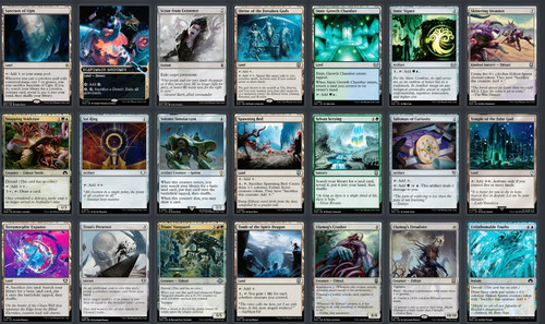 Custom Commander Deck Eldrazi EDH MTG Animar with 100 card deck case included - Picture 4 of 7