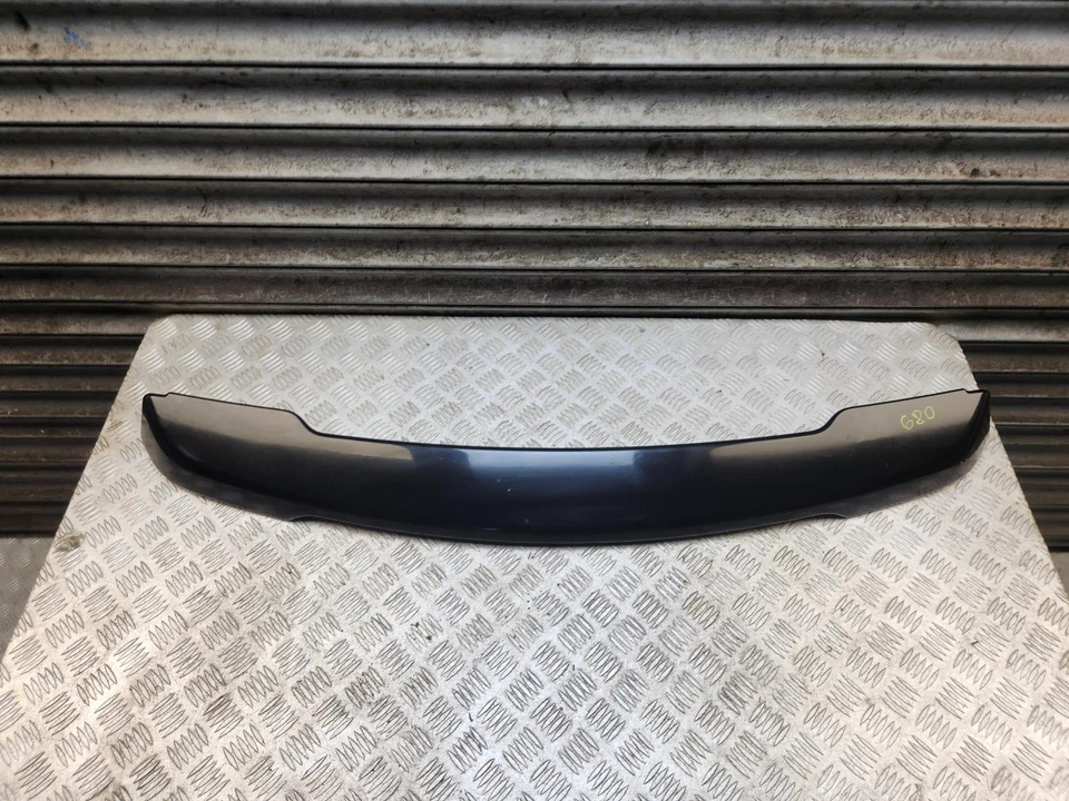 LAND ROVER FREELANDER 2 ALERÓN TAPA MALETERO TRASERO PORTÓN TRASERO EN NEGRO 2009-2012 Foto 4 de 4