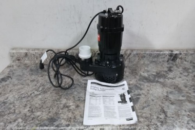 #ad Dayton 1XHV7 1 2 HP 120VAC 32 Ft Max Head Submersible Sump Pump $99.99
