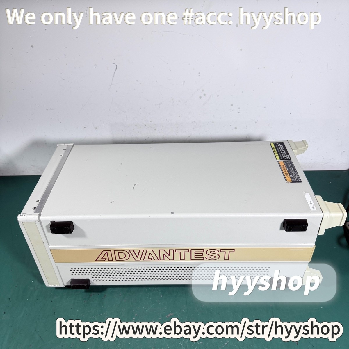 Advantest R6243 DC Voltage Cuttent Source / Monitor for sale