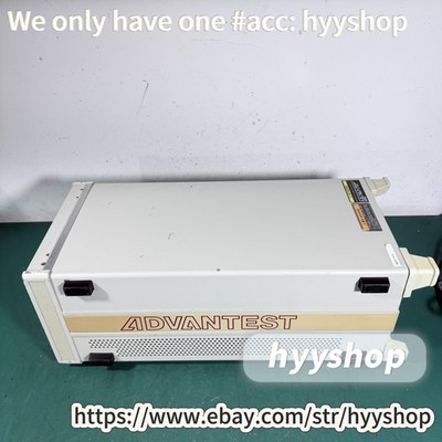 Advantest R6243 DC Voltage Cuttent Source / Monitor for sale