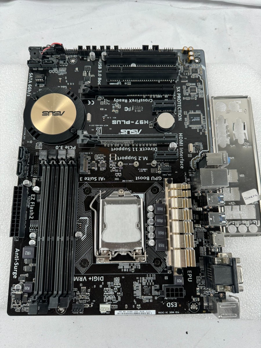 ASUS H97-PLUS Intel H97 | LGA1150 | DDR3 Motherboard | eBay