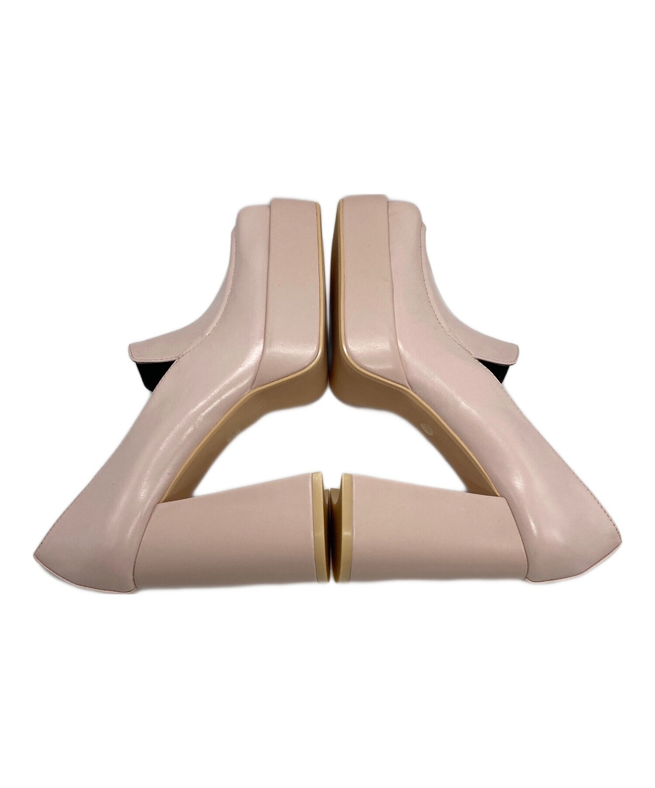 Ameri/ (Ameri) PLATFORM SQUARE LOAFER Pink Size: M - image 5