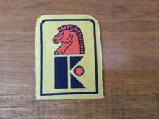 Jersey Knights WHA crest/patch 1973-74 season