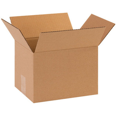 10 X 8 X 7 Corrugated Cardboard Boxes, Small 10''L X 8''W X 7''H, Pack of 25 | Ship