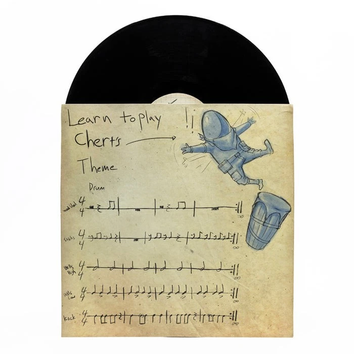 Signals from the Outer Wilds vinyl Soundtrack Score RARE iam8bit Sold Out Record - Image 4 of 4