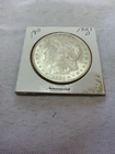 1921-D Morgan Dollar US $1 Coin 90% Silver AU