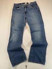 Vintage Lucky Brand Dungarees Womens 14 USA Made 100% Cotton Denim Jeans
