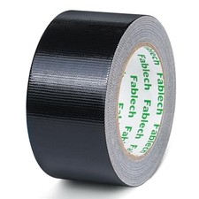 Black Duct Tape Heavy Duty, 9 Mil Thickness, 2 Inch x 30 Yards, Waterproof St...