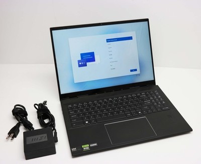 MSI Summit E16 AI Studio 16'' Core Ultra 7 155H 32GB 1TB SSD RTX 4060