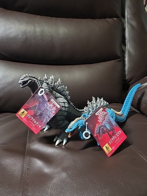 BANDAI Movie Monster Godzilla Ultima And Terrestris Godzilla Singular Point