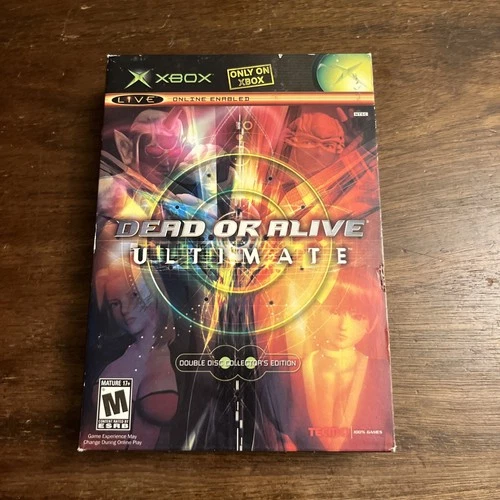 Dead or Alive Ultimate Collector's Edition (Xbox) Complete - Tested - Authentic
