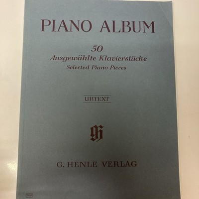 Piano Album 50  Ausgewahlte Klavierstucke Select Piano Pieces G. Henle Verlag