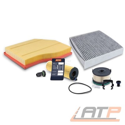 INSPEKTIONSPAKET FÜR MERCEDES A B-KLASSE W177 W247 CLA C118 GLA H247 GLB X247 d