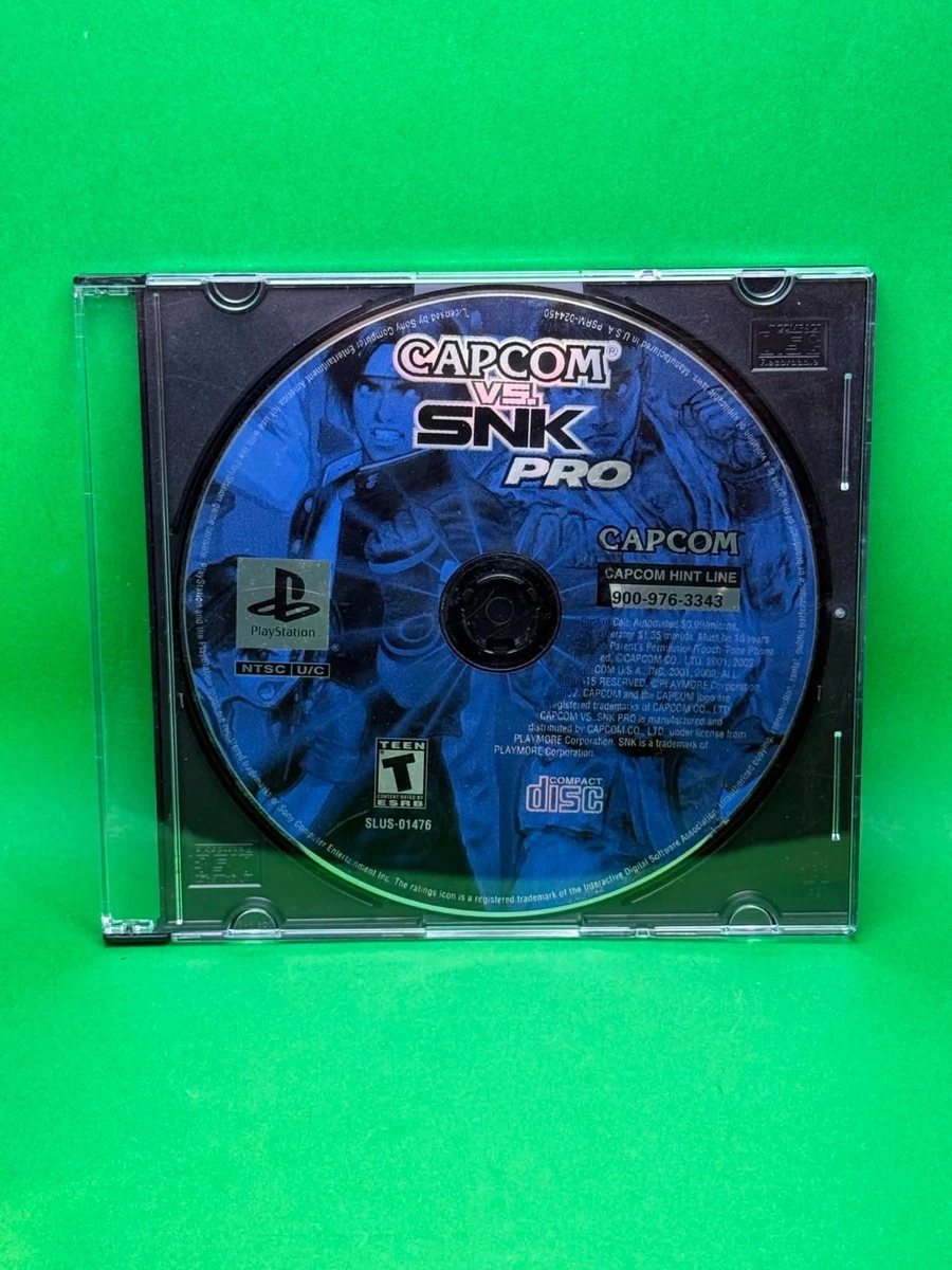 Capcom vs. SNK Pro Fighting Video Games for sale | eBay