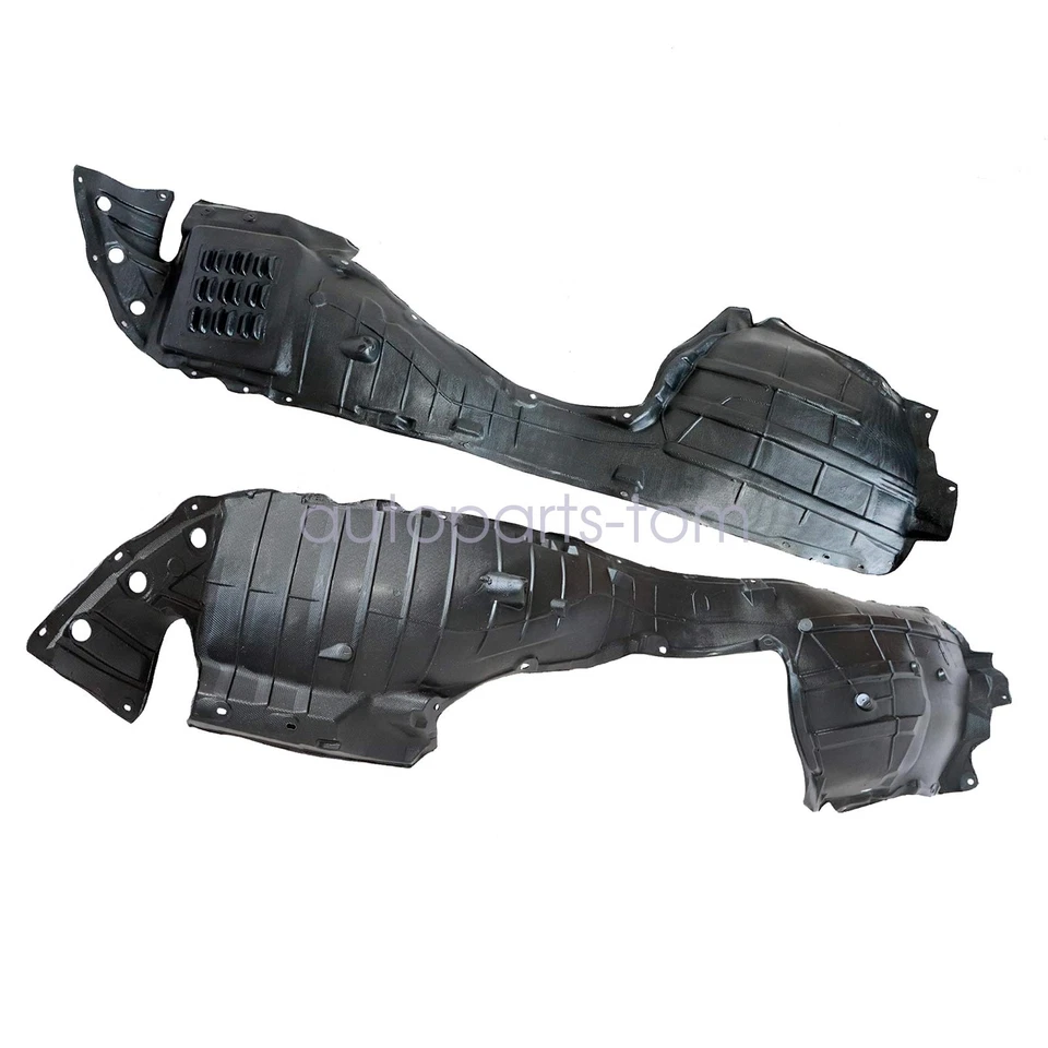 Juego de 2 guardabarros interiores delanteros izquierdo y derecho para Nissan Pathfinder 2015-2020 Foto 3 de 4