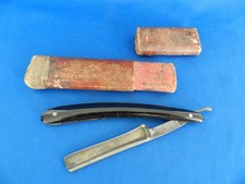 Razor Antique Straight Razor Torrey Razor Co. Worcester, MA Original Case
