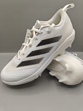 Adidas Adizero Instinct TP Women's Size 8 White Black Softball Cleats IF3363