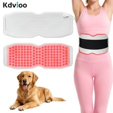 Professional Red Light Therapy Belt 650nm 850nm 940nm for Muscle Pain Recovery