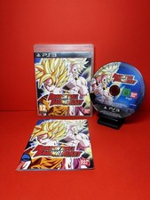 Dragon Ball Raging Blast Ps3 PlayStation 3 PAL Ita Italiano Completo Testato