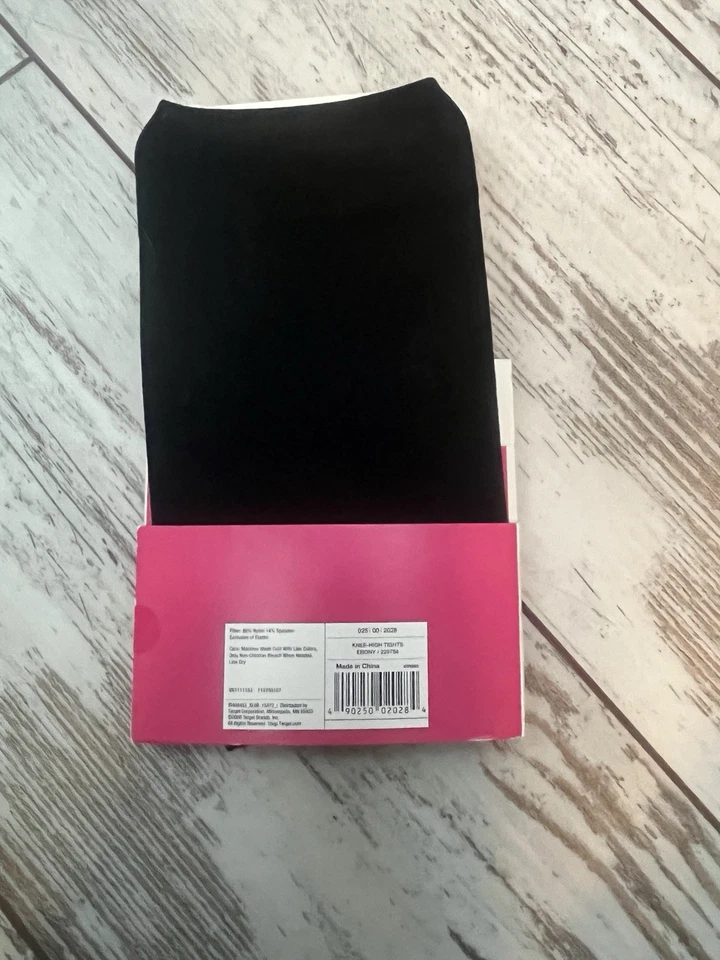 Rodilleras opacas Xhilaration - Talla única | 86% nailon 14% spandex | Nuevas Foto 2 de 4