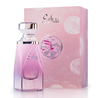 Eshal Musk Eau de Parfum Fragrance Spray for Women 100ml / 3.4 fl oz
