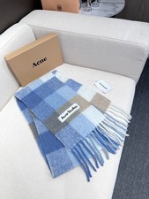 Acne scarf women cashmere wool
